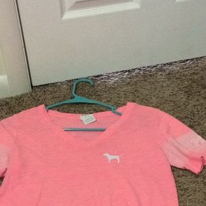Pink vs shirt